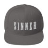 Sinner with Space on Back Snapback Hat - Image 3