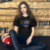 SSMC Heart Ladies Short-Sleeve Unisex T-Shirt - Image 7