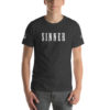Sinner Respect All Fear None Short-Sleeve Unisex T-Shirt - Image 16