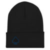 Spade Cuffed Beanie