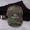 Rebel Nation White Embroidered Dad hat - Image 2