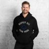 Respect All Fear None Unisex Hoodie - Image 4