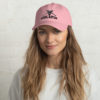 Rebel Nation Black Embroidered Dad hat - Image 3