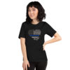 SSMC Heart Ladies Short-Sleeve Unisex T-Shirt - Image 3