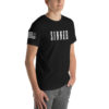 Sinner Respect All Fear None Short-Sleeve Unisex T-Shirt - Image 9