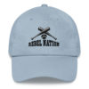 Rebel Nation Black Embroidered Dad hat - Image 8