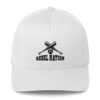 Rebel Nation Black Embroidered Structured Twill Cap Flex Fit - Image 6