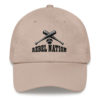 Rebel Nation Black Embroidered Dad hat - Image 6