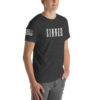 Sinner Respect All Fear None Short-Sleeve Unisex T-Shirt - Image 21