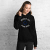 Respect All Fear None Unisex Hoodie - Image 2