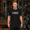 Sinner Respect All Fear None Short-Sleeve Unisex T-Shirt - Image 2