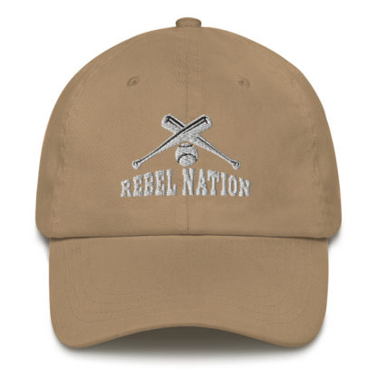 Rebel Nation White Embroidered Dad hat - Image 7