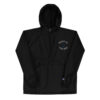 Respect All Fear None Embroidered Champion Packable Jacket - Image 7