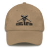 Rebel Nation Black Embroidered Dad hat