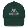 Rebel Nation White Embroidered Dad hat - Image 6