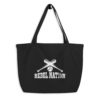 Rebel Nation Large organic tote bag - Image 4
