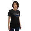 SSMC Heart Ladies Short-Sleeve Unisex T-Shirt - Image 4