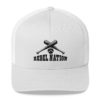 Rebel Nation Black Embroidered Trucker Cap - Image 4