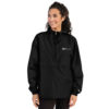TIC White Embroidered Champion Packable Jacket - Image 2