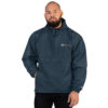 TIC White Embroidered Champion Packable Jacket - Image 8