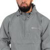 TIC White Embroidered Champion Packable Jacket - Image 9
