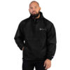 TIC White Embroidered Champion Packable Jacket