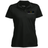 ADL LST650 Women's Micropique Tag-Free Flat-Knit Collar Polo