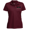 ADL LST650 Women's Micropique Tag-Free Flat-Knit Collar Polo - Image 2