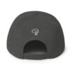 Maricopa M with Rams logo on Back Embroidered Snapback Hat - Image 5