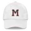 Maricopa M Front and Ram Logo on Back Embroidered Dad hat - Image 6