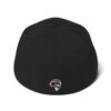 Maricopa M with Rams Logo on Back Structured Twill Cap Flex Fit - Image 2