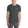 Maricopa M with Personalized number on the right sleeve Short-Sleeve Unisex T-Shirt - Image 5
