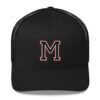 Maricopa Rams M Front Embroidered Trucker Cap
