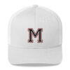 Maricopa Rams M Front Embroidered Trucker Cap - Image 3