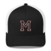 Maricopa Rams M Front Embroidered Trucker Cap - Image 4