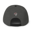Maricopa M with Rams logo on Back Embroidered Snapback Hat - Image 7