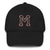 Maricopa M Front and Ram Logo on Back Embroidered Dad hat