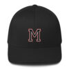 Maricopa M with Rams Logo on Back Structured Twill Cap Flex Fit