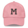 Maricopa M Front and Ram Logo on Back Embroidered Dad hat - Image 4