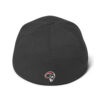 Maricopa M with Rams Logo on Back Structured Twill Cap Flex Fit - Image 4