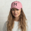Maricopa M Front and Ram Logo on Back Embroidered Dad hat - Image 2