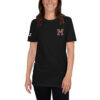 Maricopa M with Personalized number on the right sleeve Short-Sleeve Unisex T-Shirt - Image 2