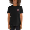 Maricopa M with Personalized number on the right sleeve Short-Sleeve Unisex T-Shirt - Image 3