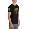 Maricopa Rams Logo with Personalized Number on Sleeve Short-Sleeve T-Shirt - Image 4