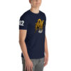 Maricopa Rams Logo with Personalized Number on Sleeve Short-Sleeve T-Shirt - Image 7