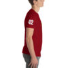 Maricopa Rams Logo with Personalized Number on Sleeve Short-Sleeve T-Shirt - Image 8