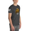 Maricopa Rams Logo with Personalized Number on Sleeve Short-Sleeve T-Shirt - Image 13