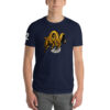 Maricopa Rams Logo with Personalized Number on Sleeve Short-Sleeve T-Shirt - Image 5
