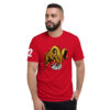 Maricopa Rams Logo with Copa on Back and Personalized Number on Sleeve Short-Sleeve T-Shirt - Image 12