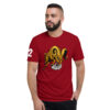 Maricopa Rams Logo with Copa on Back and Personalized Number on Sleeve Short-Sleeve T-Shirt - Image 9